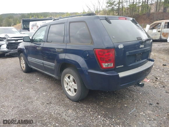 2006 Jeep Grand Cherokee Laredo with VIN 1J4GS48K76C187681, listed as a IAAI auction lot 41724035 with 194,781 mi miles. Bid and sale history available at carsss.com. Image 3.