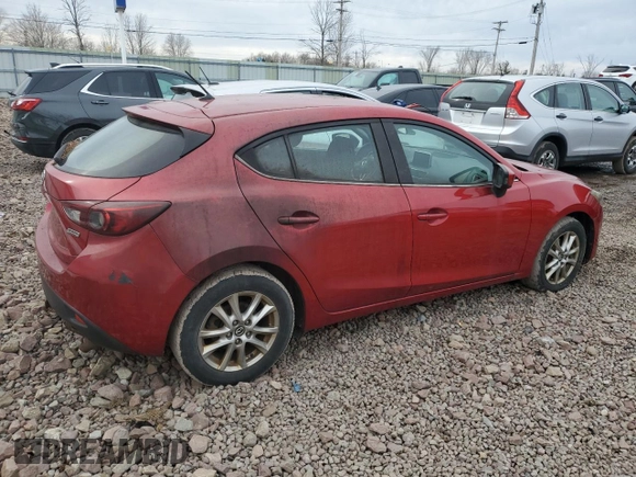 2015 Mazda 3 i Touring with VIN JM1BM1L75F1225304, listed as a Copart auction lot 50688255 with 117,334 mi miles and Clean Title. Bid and sale history available at carsss.com. Image 3.