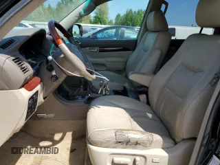 2008 Lexus GX 470 z VIN JTJBT20X380157670, wystawiony jako Copart lot #60814315 z przebiegiem 239 030 mil mil oraz Szkoda całkowita • Salvage title. Historia ofert i sprzedaży dostępna na DreamBid. Obrazek 7.