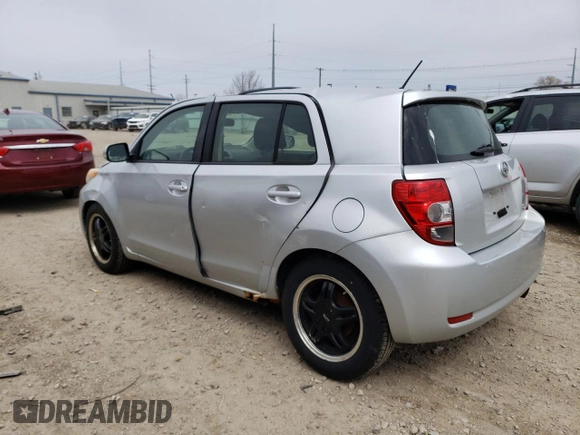 2009 Scion xD with VIN JTKKU10419J040643, listed as a Copart auction lot 52077965 with 188,467 mi miles and Non Repairable. Bid and sale history available at carsss.com. Image 2.