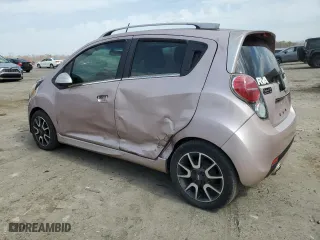 2013 Chevrolet Spark LT with VIN KL8CF6S9XDC570305, listed as a Copart auction lot 50044015 with 78,757 mi miles and Clean Title. Bid and sale history available at carsss.com. Image 2.
