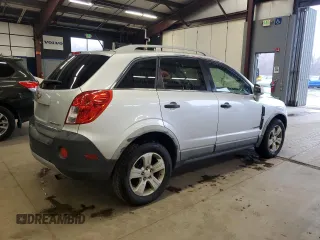 2014 Chevrolet Captiva Sport LS with VIN 3GNAL2EK0ES658605, listed as a Copart auction lot 51807115 with 125,619 mi miles and Clean Title. Bid and sale history available at DreamBid. Image 3.