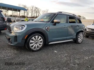 2022 MINI Countryman Cooper S with VIN WMZ53BR00N3N88158, listed as a Copart auction lot 84202874 with 31,888 mi miles and Salvage title. Bid and sale history available at DreamBid. Image 1.
