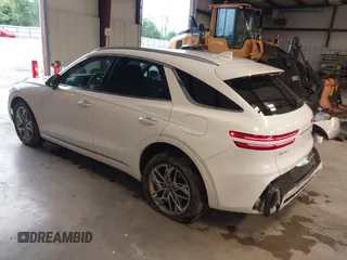 2025 Genesis GV70 2.5T z VIN 5NMMADTB9SH025307, wystawiony jako IAAI lot #42454804 z przebiegiem 20 799 mil mil oraz . Historia ofert i sprzedaży dostępna na DreamBid. Obrazek 3.