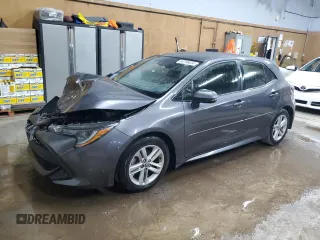2022 Toyota Corolla Hatchback SE with VIN JTND4MBEXN3153315, listed as a Copart auction lot 66798034 with 50,004 mi miles and Non Repairable. Bid and sale history available at carsss.com. Image 1.