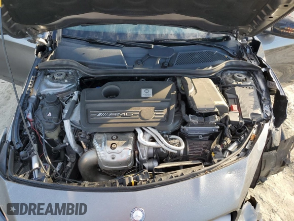 2015 Mercedes-Benz CLA 45 AMG with VIN WDDSJ5CB2FN229541, listed as a Copart auction lot 66488893 with 47,190 mi miles and . Bid and sale history available at DreamBid. Image 12.