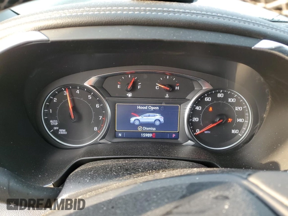 2023 Chevrolet Blazer LT with VIN 3GNKBDRS2PS122920, listed as a Copart auction lot 83673654 with 15,989 mi miles and Clean title. Bid and sale history available at DreamBid. Image 9.