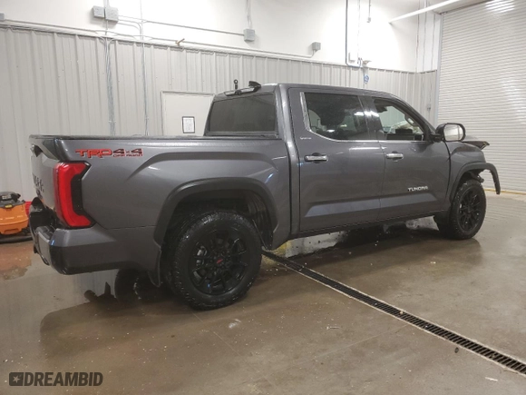 2022 Toyota Tundra 4WD Limited with VIN 5TFJA5DB4NX031681, listed as a Copart auction lot 84734314 with 0 mi miles and Salvage Title. Bid and sale history available at carsss.com. Image 3.
