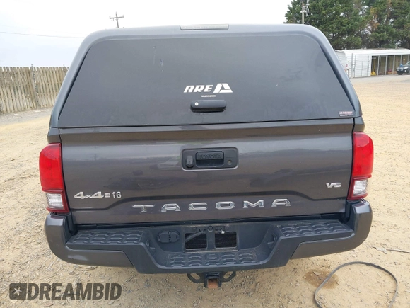 2022 Toyota Tacoma SR with VIN 3TYCZ5AN3NT078324, listed as a IAAI auction lot 42007132 with 35,802 mi miles and . Bid and sale history available at DreamBid. Image 17.
