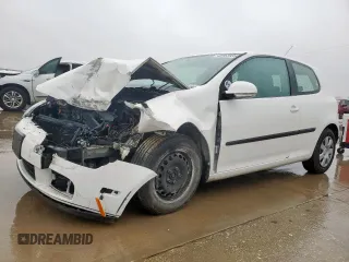 2009 Volkswagen Rabbit S with VIN WVWBA71K99W005299, listed as a Copart auction lot 45952935 with 70,833 mi miles and Salvage Title. Bid and sale history available at carsss.com. Image 1.