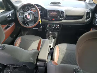 2014 FIAT 500L Trekking with VIN ZFBCFADH1EZ019518, listed as a Copart auction lot 74023564 with 124,433 mi miles and Salvage Title. Bid and sale history available at carsss.com. Image 8.