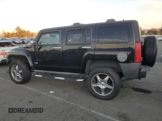2006 Hummer H3 with VIN 5GTDN136X68128886, listed as a Copart auction lot 42032335 with 145,808 mi miles and Salvage Title. Bid and sale history available at DreamBid. Image 2.