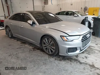 2019 Audi A6 Premium Plus z VIN WAUL2AF29KN078849, wystawiony jako IAAI lot #42084494 z przebiegiem 69 351 mil mil oraz . Historia ofert i sprzedaży dostępna na DreamBid. Obrazek 1.