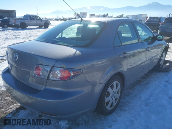 2006 Mazda 6 i with VIN 1YVFP80C365M63206, listed as a IAAI auction lot 41335081 with 171,954 mi miles. Bid and sale history available at carsss.com. Image 4.