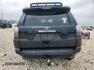 2019 Toyota 4Runner SR5 with VIN JTEBU5JR6K5721383, listed as a Copart auction lot 59556525 with 82,108 mi miles and Salvage title. Bid and sale history available at DreamBid. Image 6.