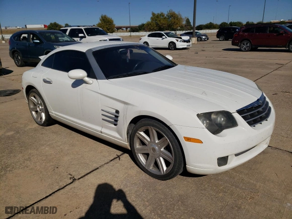 2005 Chrysler Crossfire Limited with VIN 1C3AN69L05X039602, listed as a Copart auction lot 76288054 with 102,865 mi miles and Salvage Title. Bid and sale history available at carsss.com. Image 4.