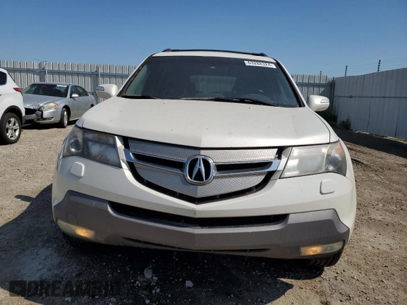 2009 Acura MDX Tech Pkg with VIN 2HNYD28659H001840, listed as a Copart auction lot 63288324 with 283,596 mi miles and Salvage Title. Bid and sale history available at carsss.com. Image 5.