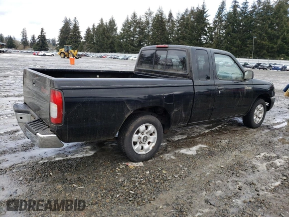 1999 Nissan Frontier XE with VIN 1N6DD26S7XC322201, listed as a Copart auction lot 45536935 with 89,334 mi miles and Clean title. Bid and sale history available at DreamBid. Image 3.