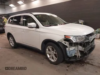 2015 Mitsubishi Outlander SE with VIN JA4AZ3A39FZ012490, listed as a IAAI auction lot 41405104 with 95,131 mi miles and . Bid and sale history available at DreamBid. Image 1.