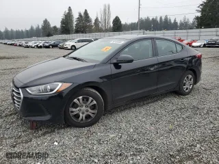 2018 Hyundai Elantra SE with VIN KMHD74LF3JU467102, listed as a Copart auction lot 88765905 with 124,426 mi miles and Clean Title. Bid and sale history available at carsss.com. Image 1.