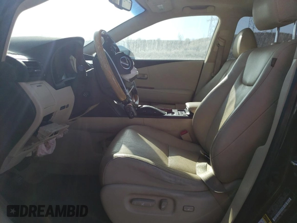 2011 Lexus RX 350 with VIN 2T2BK1BA1BC113751, listed as a Copart auction lot 51484695 with 173,958 mi miles and Salvage Title. Bid and sale history available at DreamBid. Image 7.