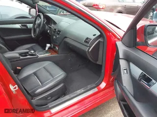 2008 Mercedes-Benz C-Class 3.0L Sport with VIN WDDGF54X08F081937, listed as a IAAI auction lot 41863481 with 153,026 mi miles. Bid and sale history available at carsss.com. Image 5.