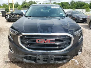 2020 GMC Terrain SLE z VIN 3GKALMEV7LL199034, wystawiony jako Copart lot #54479005 z przebiegiem 162 088 mil mil oraz Czysty tytuł • Clean title. Historia ofert i sprzedaży dostępna na DreamBid. Obrazek 5.