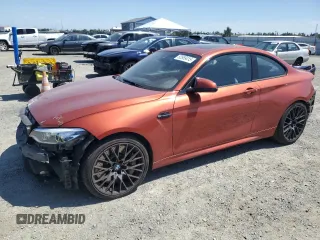 2020 BMW M2 Competition z VIN WBS2U7C01L7E35120, wystawiony jako Copart lot #52969415 z przebiegiem 37 475 mil mil oraz Szkody całkowita. Historia ofert i sprzedaży dostępna na DreamBid. Obrazek 1.