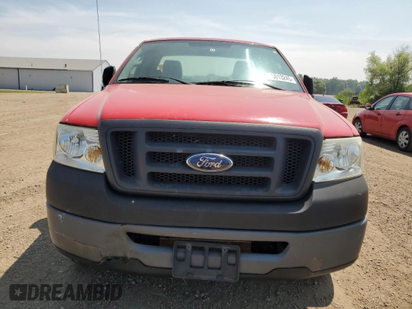 2007 Ford F-150 XL with VIN 1FTRF12207NA33054, listed as a Copart auction lot 65013245 with 100,792 mi miles and Clean title. Bid and sale history available at DreamBid. Image 5.