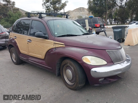 2002 Chrysler PT Cruiser Limited with VIN 3C8FY68B82T246701, listed as a IAAI auction lot 42078295 with 137,470 mi miles and . Bid and sale history available at DreamBid. Image 1.