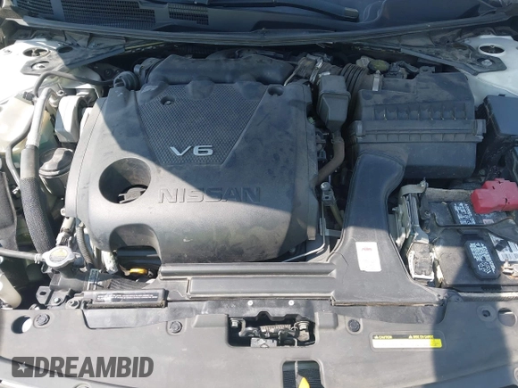 2017 Nissan Maxima S with VIN 1N4AA6APXHC371182, listed as a IAAI auction lot 42596000 with 159,710 mi miles and . Bid and sale history available at DreamBid. Image 10.