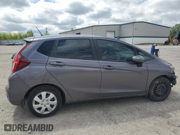 2020 Honda Fit LX with VIN 3HGGK5H44LM711071, listed as a Copart auction lot 56633205 with Not provided miles and Salvage title. Bid and sale history available at DreamBid. Image 3.