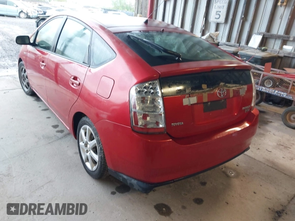 2007 Toyota Prius with VIN JTDKB20U177610251, listed as a IAAI auction lot 42075855 with 216,780 mi miles. Bid and sale history available at carsss.com. Image 3.
