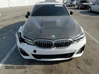 2021 BMW 3 Series M340i xDrive with VIN 3MW5U9J07M8B57210, listed as a Copart auction lot 86221464 with 50,810 mi miles and Salvage Title. Bid and sale history available at carsss.com. Image 11.