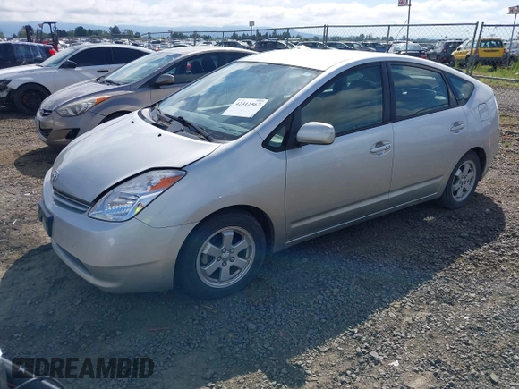 2004 Toyota Prius z VIN JTDKB20U940027625, wystawiony jako IAAI lot #42312567 z przebiegiem 218 706 mil mil oraz . Historia ofert i sprzedaży dostępna na DreamBid. Obrazek 2.