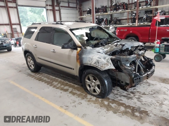 2010 GMC Acadia SL with VIN 1GKLVKED9AJ129036, listed as a IAAI auction lot 42586492 with Not provided miles and . Bid and sale history available at DreamBid. Image 1.