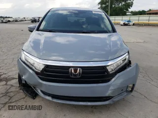2024 Honda Odyssey Elite с VIN 5FNRL6H94RB037460, выставлен на аукционе Copart как лот 57651765 с пробегом 12 729 миль миль и Списание • Salvage title. История ставок и продаж доступна на DreamBid. Изображение 5.