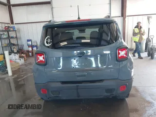 2018 Jeep Renegade Altitude with VIN ZACCJABB1JPG81585, listed as a IAAI auction lot 41299184 with 96,134 mi miles and . Bid and sale history available at DreamBid. Image 16.