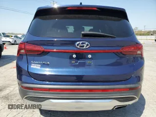 2022 Hyundai Santa Fe SEL with VIN 5NMS24AJ9NH460931, listed as a Copart auction lot 54148015 with 29,139 mi miles and Salvage Title. Bid and sale history available at DreamBid. Image 6.