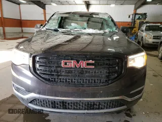 2018 GMC Acadia SLE with VIN 1GKKNRLS1JZ191389, listed as a Copart auction lot 82144524 with 59,235 mi miles and Clean title. Bid and sale history available at DreamBid. Image 5.
