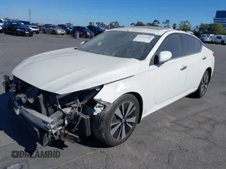 2021 Nissan Altima SV with VIN 1N4BL4DV8MN310134, listed as a IAAI auction lot 42418448 with 96,140 mi miles and . Bid and sale history available at DreamBid. Image 2.