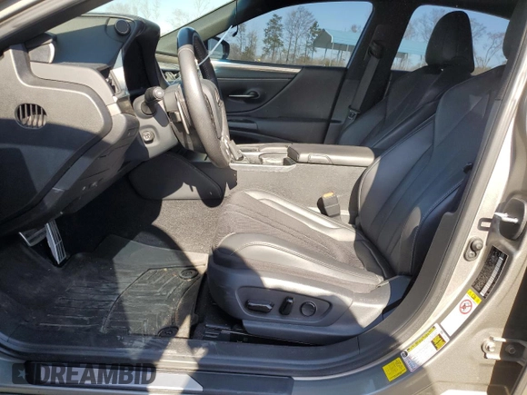 2019 Lexus ES 350 with VIN 58ABZ1B13KU020592, listed as a Copart auction lot 50220905 with 70,873 mi miles and Salvage Title. Bid and sale history available at DreamBid. Image 7.