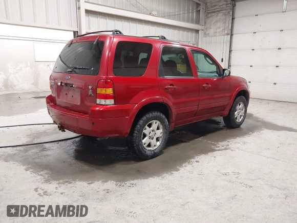 2006 Ford Escape Limited z VIN 1FMCU94186KB89062, wystawiony jako IAAI lot #42153068 z przebiegiem 203 221 mil mil oraz . Historia ofert i sprzedaży dostępna na DreamBid. Obrazek 4.