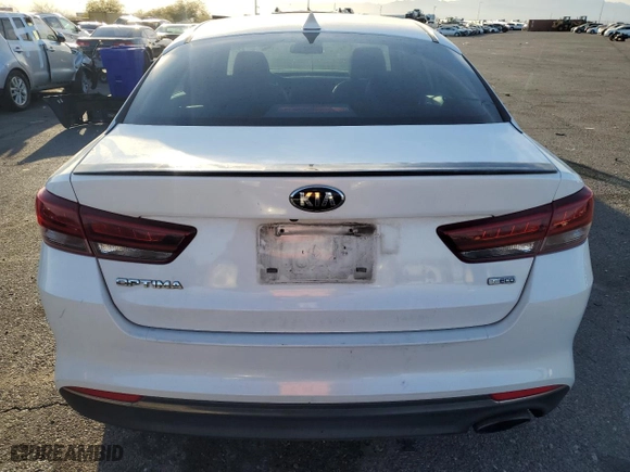 2017 Kia Optima LX 1.6T with VIN 5XXGT4L14HG168932, listed as a Copart auction lot 85735284 with 98,397 mi miles and Salvage Title. Bid and sale history available at carsss.com. Image 6.