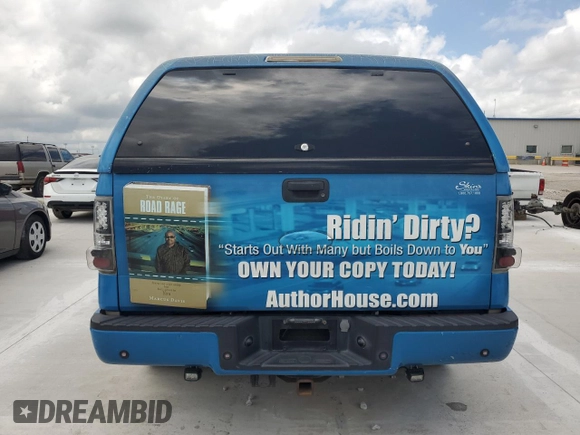 2007 Ford F-150 XLT with VIN 1FTPW12V07KA71998, listed as a Copart auction lot 58439215 with 224,254 mi miles and Clean title. Bid and sale history available at DreamBid. Image 6.