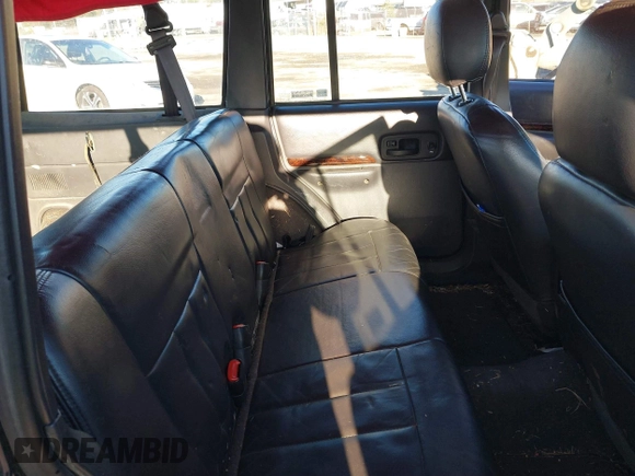 2001 Jeep Cherokee Sport with VIN 1J4FF58S01L527395, listed as a IAAI auction lot 41829601 with 265,465 mi miles and . Bid and sale history available at DreamBid. Image 8.