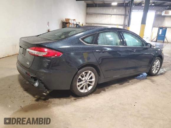 2020 Ford Fusion SE с VIN 3FA6P0HD7LR146595, выставлен на аукционе Copart как лот 61006345 с пробегом 128 741 миль миль и Чистый • Clean title. История ставок и продаж доступна на DreamBid. Изображение 3.