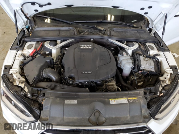 2019 Audi A5 Sportback Premium Plus with VIN WAUBNCF5XKA030616, listed as a Copart auction lot 46519295 with 96,584 mi miles and Salvage Title. Bid and sale history available at carsss.com. Image 11.