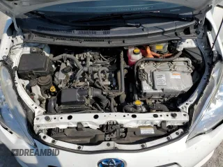 2014 Toyota Prius One z VIN JTDKDTB33E1574423, wystawiony jako Copart lot #59935115 z przebiegiem 160 050 mil mil oraz Szkoda całkowita • Salvage title. Historia ofert i sprzedaży dostępna na DreamBid. Obrazek 11.