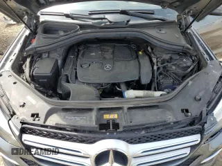 2018 Mercedes-Benz GLE 350 with VIN 4JGDA5HB1JB117315, listed as a Copart auction lot 57871285 with 144,261 mi miles and Salvage title. Bid and sale history available at DreamBid. Image 12.